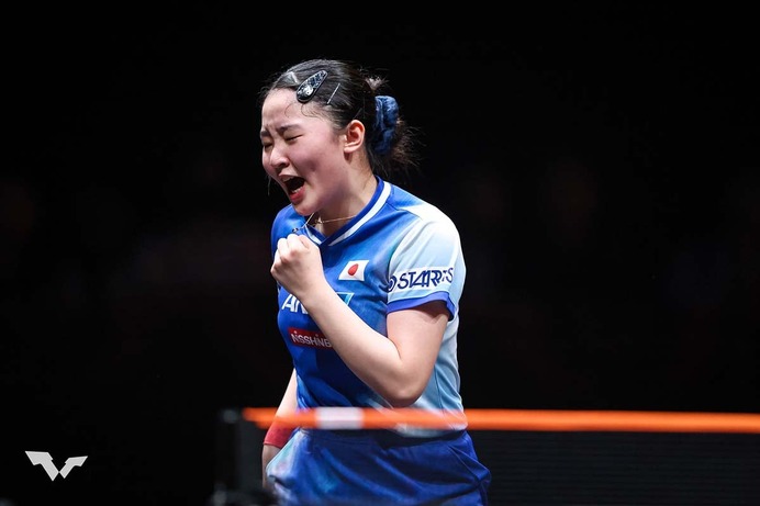 張本美和が6位に上昇、伊藤美誠9位、早田ひな10位　トップ3は孫穎莎、王曼昱ら中国勢が独占で変動なし｜卓球女子世界ランキング（2026年第7週）