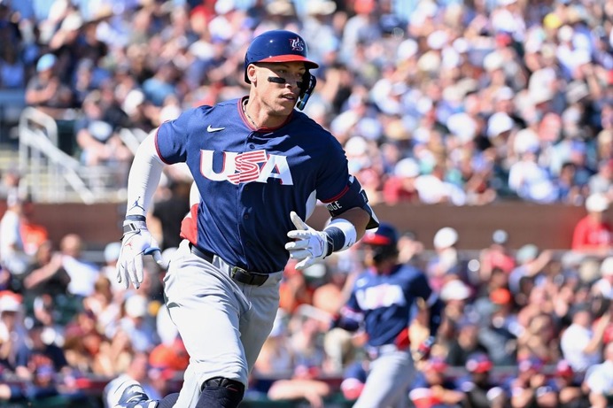 【WBC2026】大谷翔平の名セリフとも比較され……主将ジャッジのスピーチが大不評　「米国代表を奮い立たせるはずが裏目に」と米メディア