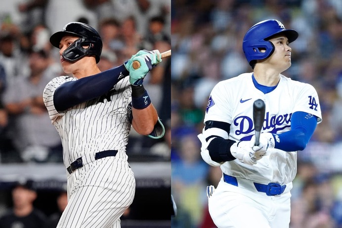 【MLB】ジャッジを抑えて大谷翔平が1位……米専門局の現役選手ランキング「トップ100」　今季“4年連続5度目のMVP”と予想