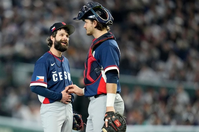 【WBC2026】侍ジャパン相手に5回途中無失点、チェコ代表引退の“電子技師”サトリアに場内スタオベ　米放送局も称賛「ベースボールレジェンドだ」
