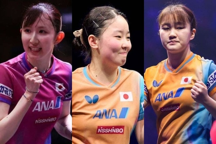 卓球女子日本が相次ぐ中国撃破で脅威に　張本美和、早田ひなに続き大藤沙月は“日本人キラー”から大金星　国際大会制覇へ収穫