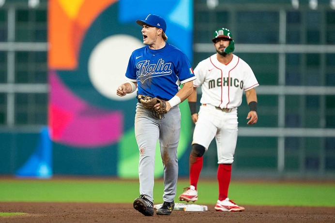 【WBC2026】イタリア23歳遊撃手が演じきった「オスカー級の偽装プレー」に驚きの声　一瞬の判断で併殺奪取「これ以上ないほどに高IQプレー」