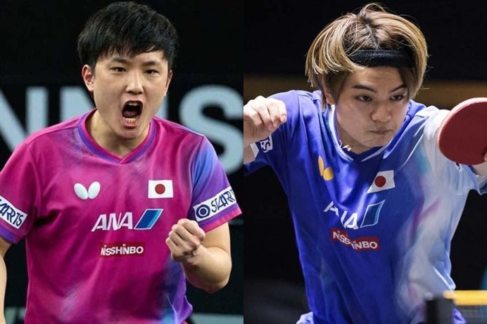 張本智和がサウスポー・宇田幸矢との日本人対決へ　過去戦績はエースが優勢も、世界29位がパワー武器に対抗なるか【WTTチャンピオンズ重慶】