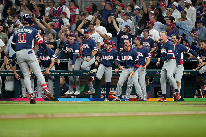 【WBC】「ドミニカ共和国vs.アメリカ」リアルタイム速報／ハイライトまとめ　米国が僅差逃げ切りで決勝へ！　“世紀の一戦”らしい好勝負、米救援陣が超強力打線を抑えきる