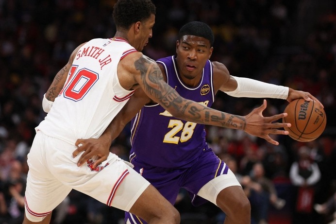 【NBA】レイカーズ八村塁のクラッチスリーは“まぐれ”か……「彼らは運が良かった」ロケッツのオールスター選手のコメントが波紋を呼ぶ