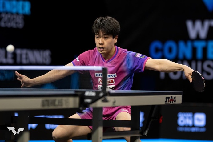 国際大会準Vの篠塚大登が30位　張本智和が4位、松島輝空は8位を維持　吉村真晴が41ランクアップの急上昇｜卓球男子世界ランキング（2026年第14週）