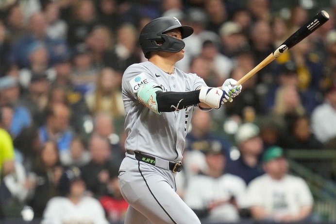 【MLB】村上宗隆、CY賞右腕アルカンタラの前に沈黙も……球団幹部は評価「打席の質が高い」　次カードで岡本和真と“直接対決”