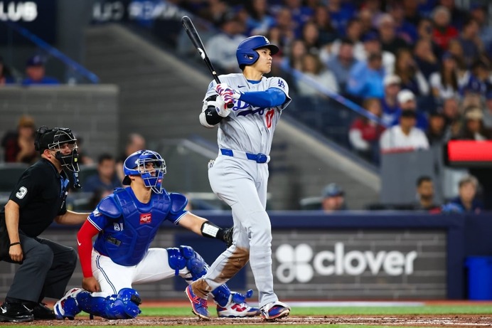 【MLB】“42試合連続出塁”の大谷翔平、イチローの記録にあと「1」　メジャー最長は気が遠くなる84試合だが……「オオタニなら挑める」と米老舗誌