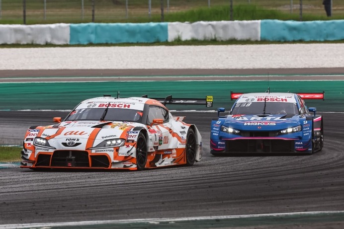 【スーパーGT】2026年シーズンが岡山国際サーキットで開幕　トムス36号車の4連覇を阻むのはホンダ勢か、ニッサン勢か