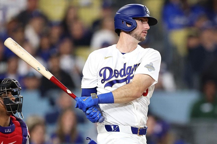 【MLB】オフの争奪戦を振り返るタッカー、ブルージェイズではなくドジャースを選んだ理由を明かす「それがカリフォルニアだった」