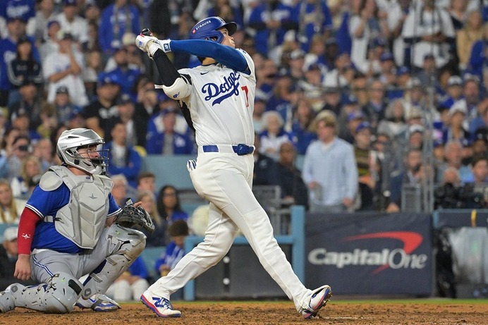 【MLB】大谷翔平「1番DH」スタメン　3試合ぶり4号アーチに期待、イチロー超えの“44試合連続出塁”なるか