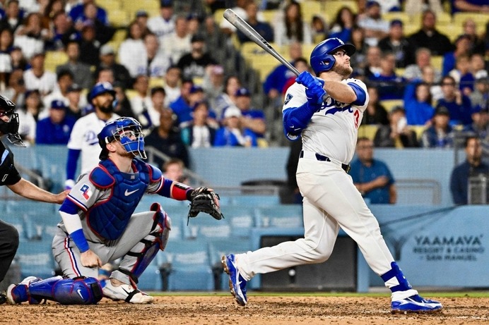 【MLB】ドジャース、守護神ディアス炎上も……マンシー1試合3発の“力業”でサヨナラ勝利　今季10勝一番乗り「なんて劇的な結末だ」