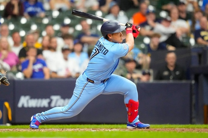 【MLB】ブルージェイズ指揮官、4試合ぶり安打の岡本和真に注文「もっと大胆に、もっとアグレッシブに」　“原点回帰”を求める