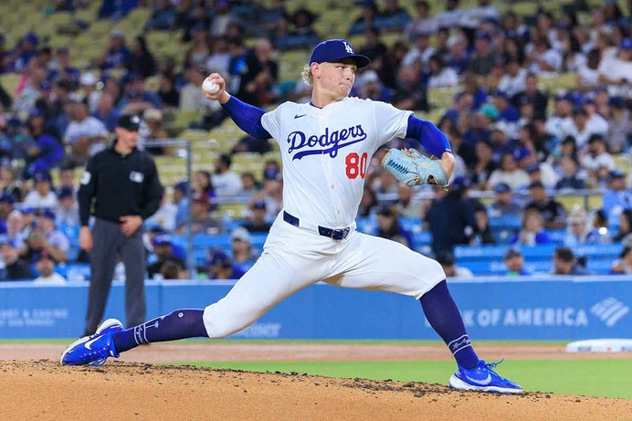 【MLB】米メディアが指摘する「ドジャース期待外れの2人」　佐々木朗希よりも不安視されたのは……