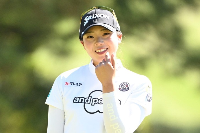 パット巧者の菅楓華、昨季のショット精度取り戻し圧倒的強さ発揮へ【NTTドコモビジネスレディス】