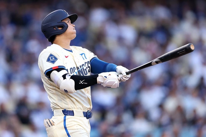 【MLB】4月の大谷翔平は強振させて貰えず……昨季から減少した「61.9％→50.0％」　右投手にまさかの苦戦も
