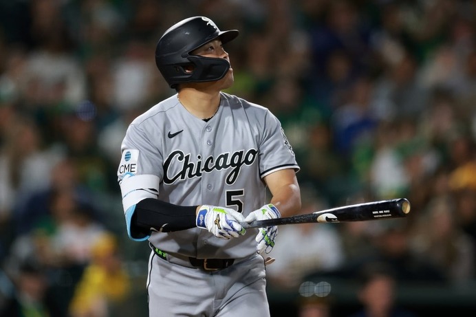 【MLB】100年間以上存在しなかった、村上宗隆の「ぶっ飛んだ打撃成績」がルーキー史上最長を継続中　個性際立つ米記者驚きの珍記録とは……