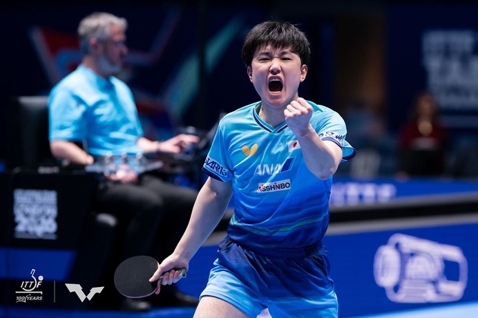 張本智和が3位キープで王楚欽、モーレゴードに続く　松島輝空が8位でトップ10を維持　戸上隼輔は18位｜卓球男子世界ランキング（2026年第19週）