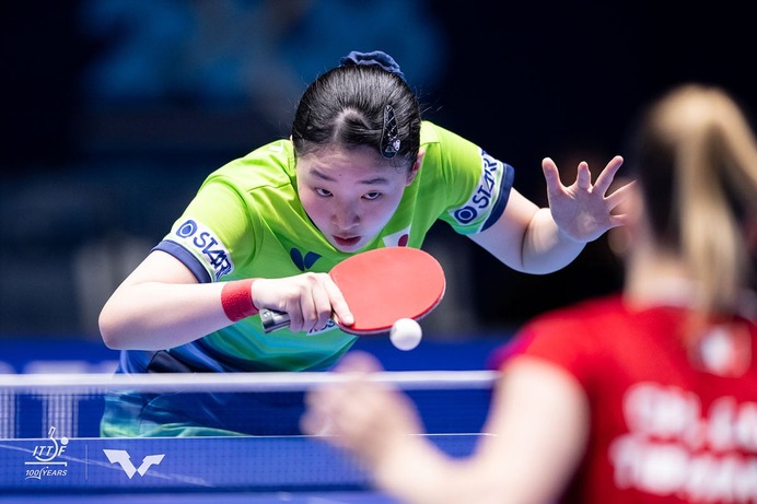 張本美和が3週連続の5位でトップ10入り　早田ひなが11位、大藤沙月が12位、伊藤美誠が13位で変動なし｜卓球女子世界ランキング（2026年第19週）