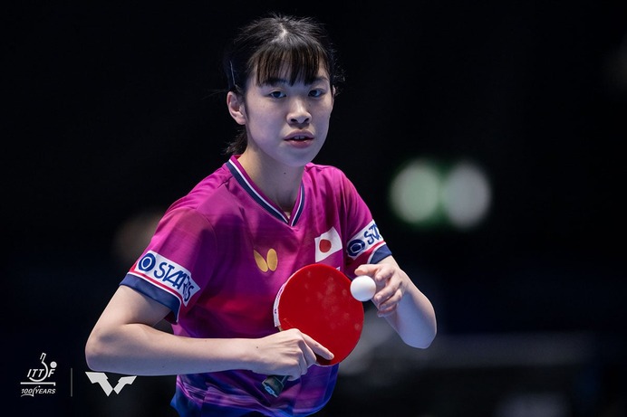 「大舞台で1勝できてうれしい」殊勲の18歳が掴んだ初白星　面手凛が55年ぶりの頂点へ「チーム一丸で金メダルを目指す」【世界卓球2026】