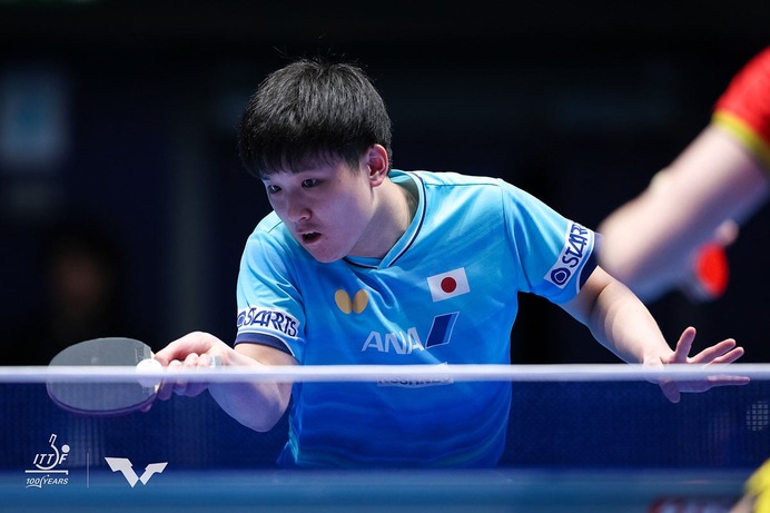 卓球日本男子、ドイツとの準々決勝で張本智和、松島輝空がエース起用　戸上隼輔が3番手で4強進出＆メダル確定なるか【世界卓球2026】
