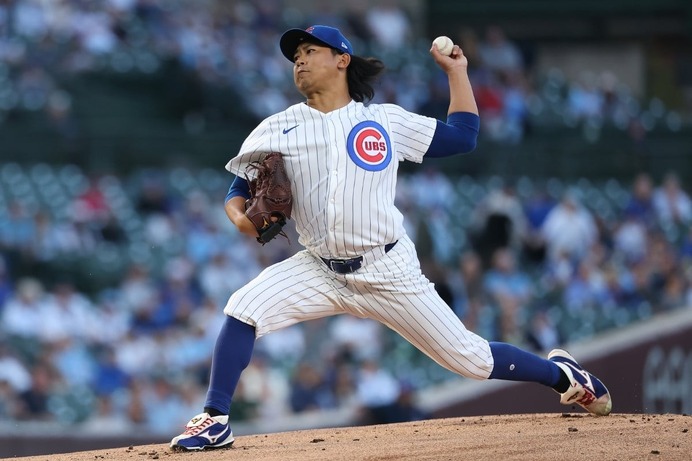 【MLB】4勝目を挙げた今永昇太、カブス投手コーチが語る好調の理由とは？　直球とスプリットを生かす「つい手が出てしまうボール」