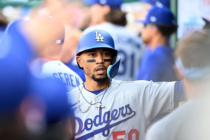 【MLB】ベッツが戦列復帰へ大きく前進も……「ドジャースは非常に難しい決断を迫られる」　誰がロースターを外れるのか、地元メディアが予想
