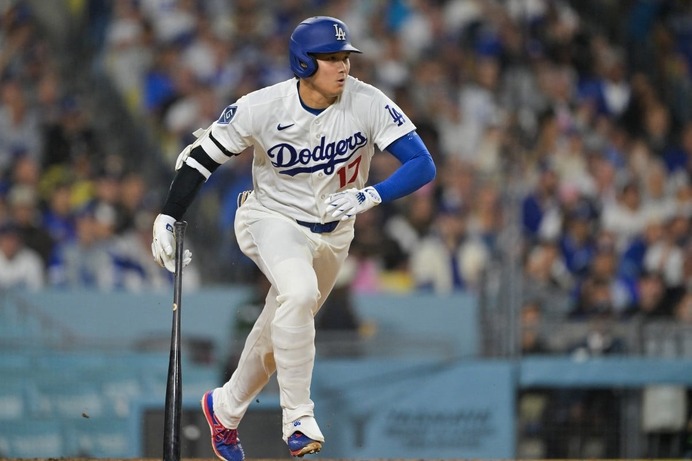 【MLB】大谷翔平“バットを折られた”シンカーを直後に攻略　CY賞左腕セールから「勝ち越し右前タイムリー」