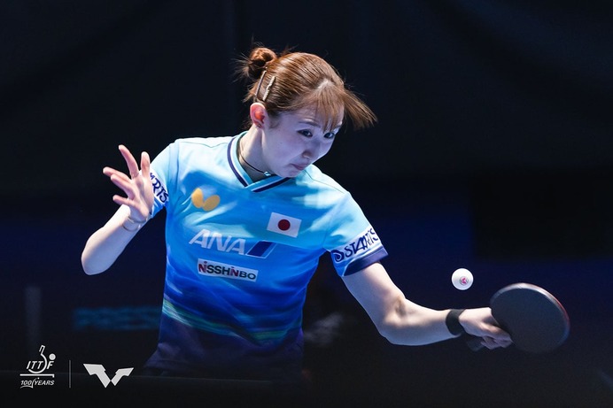 卓球日本女子、早田ひなが2点起用でドイツのエースと対峙へ　張本美和、橋本帆乃香の3選手で金メダルに王手なるか【世界卓球2026】