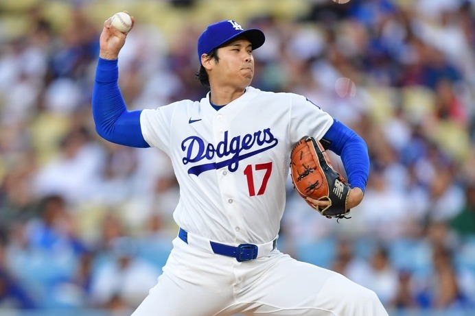 【MLB】「防御率0.82」3勝目の大谷翔平、規定到達で再び両リーグトップ　“7回4安打無失点8K”の快投劇「最速162キロ」