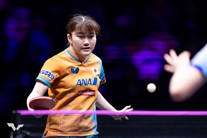 大藤沙月、優勝候補の22歳が今季3勝目へ臨む　橋本帆乃香とは決勝で対戦も、鍵握る“日本人カットマン”対策【WTTコンテンダーラゴス】