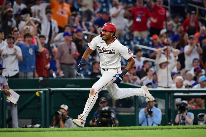 【MLB】ナショナルズ23歳新星の“珍記録”に公式反応「リトルリーグ時代のよう」　現地記者が指摘した過去10年の類似点とは……