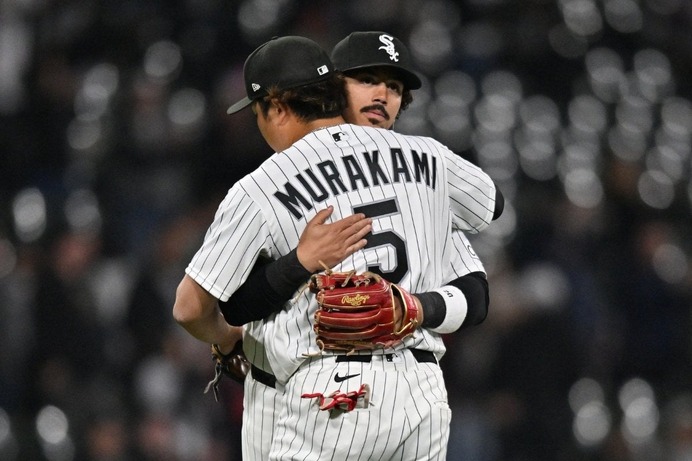 【MLB】「我々はムネとともに歩んでいく」同僚バルガス、負傷交代の村上宗隆を思いやる　指揮官「数週間はかかるだろう」と離脱示唆
