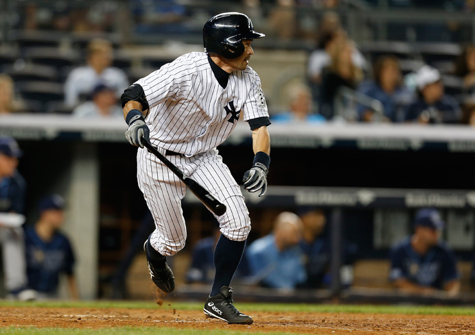 イチロー（2014年9月11日）（c）Getty Images