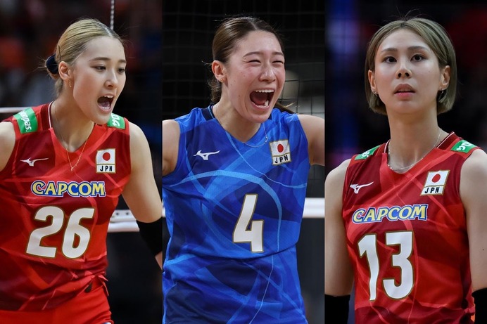 バレー女子日本代表、ウクライナ撃破の連勝劇を称賛「またも力強いパフォーマンス」　最多22得点の石川真佑ら躍動で好発進【VNL2026】