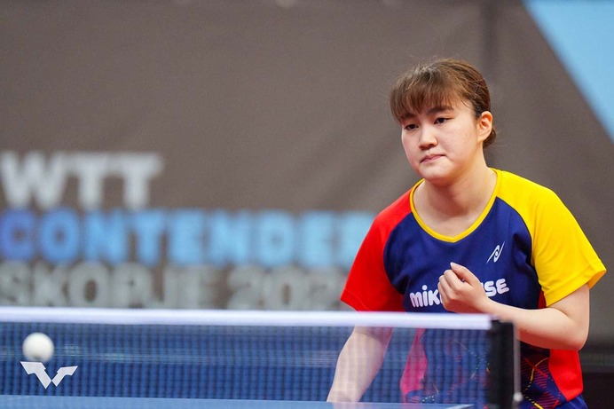 大藤沙月が2025年10月以来のトップ10復帰　張本美和が3位キープ、笹尾明日香が14ランクアップの71位浮上｜卓球女子世界ランキング（2026年第24週）