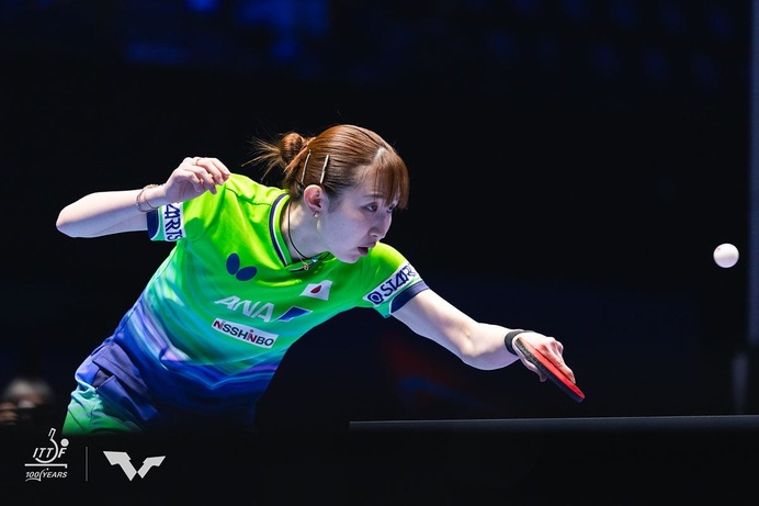 中国勢に雪辱の早田ひな、“8連続ポイント”は「試合の流れを決定づけた」　25歳の躍動に現地メディア賛辞「総合力で圧倒的」【WTTコンテンダーザグレブ】