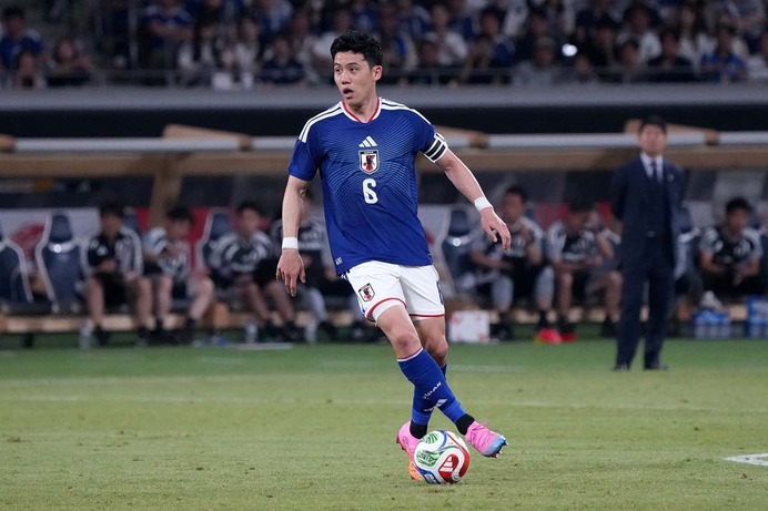 遠藤航が離脱した日本代表、ボランチではなくFWを追加招集　米メディア「驚きは守田英正を選ばなかったこと」と伝える