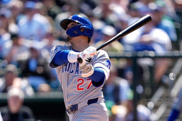 【MLB】「あのスイングが必要だった」指揮官称賛の鈴木誠也、今季10号アーチは“逆転グランドスラム”　左翼ポール際の弾丸ライナー