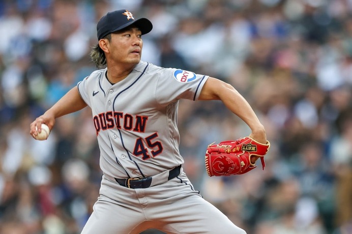 【MLB】初回9点援護も……今井達也、またも炎上で1回もたずに“5失点KO”　地元記者が辛辣投稿「アストロズ史上最悪の先発投手だ」