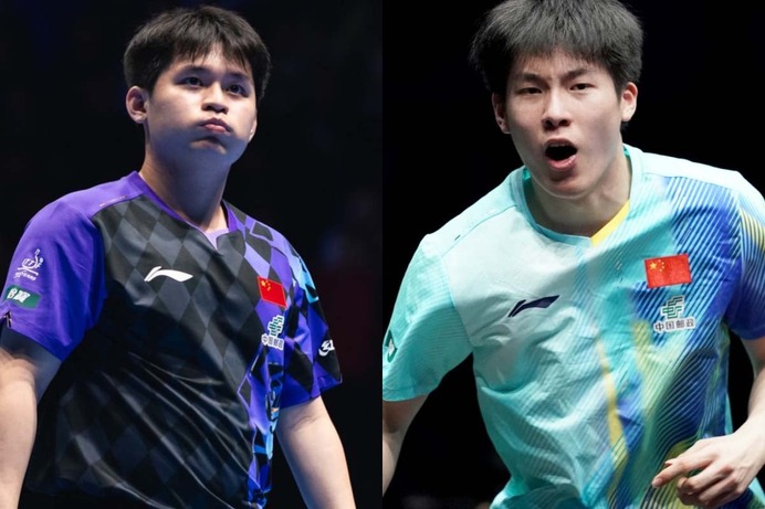 卓球男子、元世界1位敗退で中国メディア驚き「番狂わせ」　篠塚大登に敗戦の19歳新星は「痛恨の敗北を喫した」【WTTコンテンダーザグレブ】