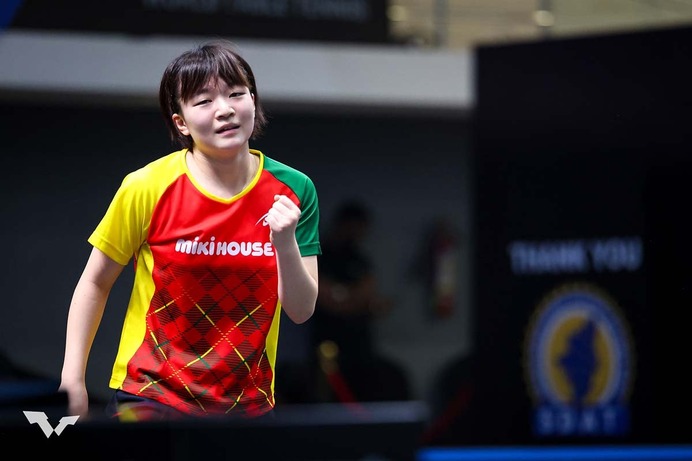 「侮れない相手」早田ひな＆世界6位の中国勢撃破の22歳に熱視線　横井咲桜の快進撃に現地メディアが高評価「印象的な活躍」【WTTコンテンダーザグレブ】