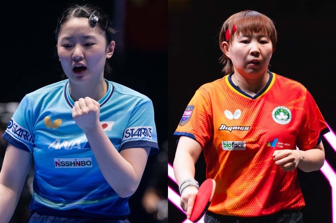 張本美和、2冠獲得視界の17歳エースが戴冠なるか　Tリーグでは共闘の元世界1位・朱雨玲との決勝に臨む【WTTコンテンダーザグレブ】