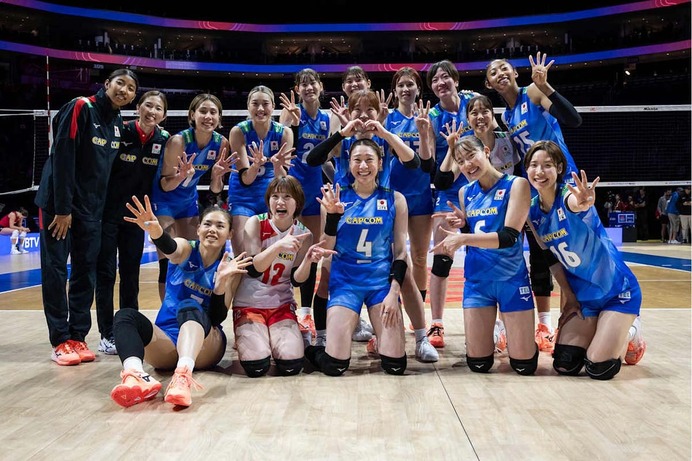 バレー女子日本代表、セルビア撃破で無傷の5連勝なるか　石川真佑、佐藤淑乃らが順当メンバー入り　地上波放送・中継・ネット配信情報【VNL2026】