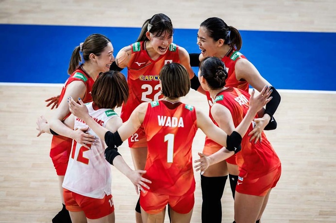 バレー女子日本代表、ドミニカ共和国を下し7連勝狙う　21歳アタッカーが強力攻撃陣と融合なるか　地上波放送・中継・ネット配信情報【VNL2026】