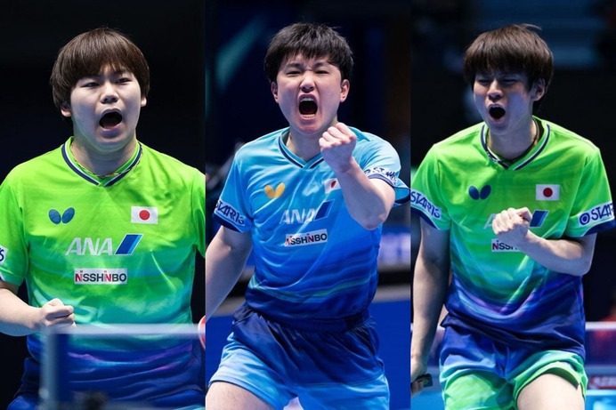中国の王楚欽が42週連続で世界1位をキープ　張本智和2位、松島輝空6位でトップ10維持　戸上隼輔は14位キープ｜卓球男子世界ランキング（2026年第27週）