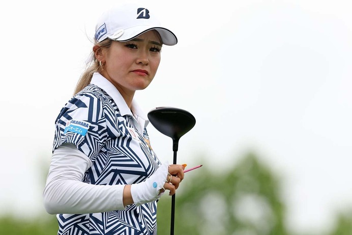 今季アルバトロス達成の桑木志帆が参考　ウッド系クラブで綺麗にボールを払い打つポイント