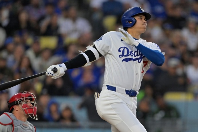 【MLB】大谷翔平「1番DH」スタメン　佐々木朗希を援護する今季19号アーチなるか、同地区パドレスとの首位攻防戦