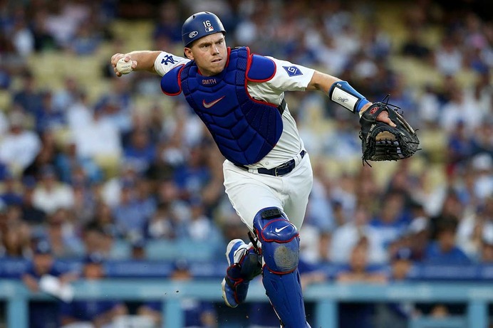 【MLB】不在で痛感……正捕手スミスの価値をベッツとマンシーが称賛「物凄いことをやっていたんだなって」　大谷翔平とラッシングのコンビにもエール