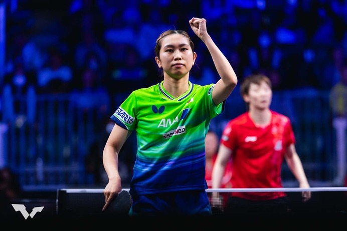 張本美和が4位、早田ひなが9位浮上でトップ10をキープ　USスマッシュで躍動のカットマン・佐藤瞳が17位に上昇｜卓球女子世界ランキング（2026年第28週）